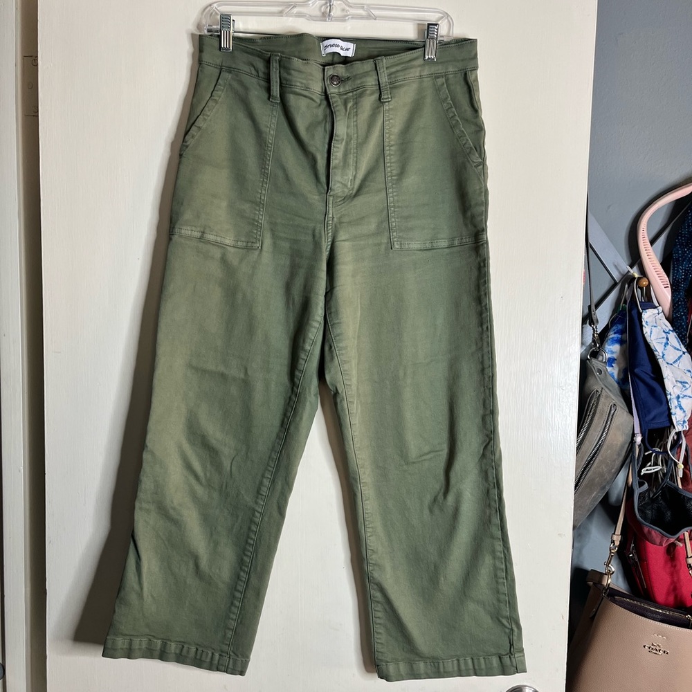 Sophia Relaxed Utility Pocket Pant